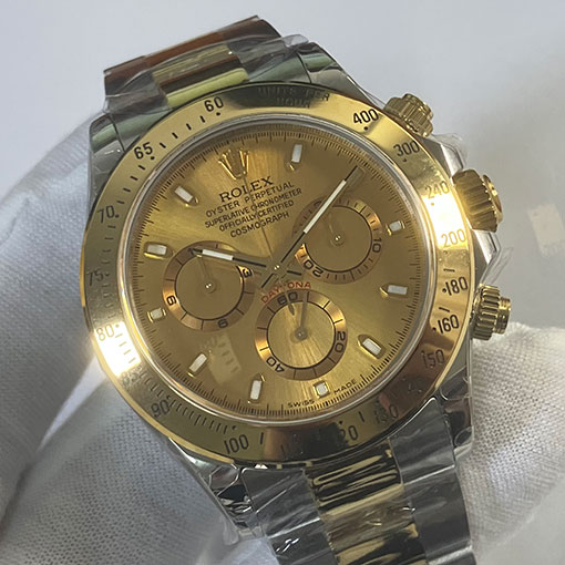 【シャンパン】【紳士腕時計】ロレックスデイトナコピー 116523-0042 